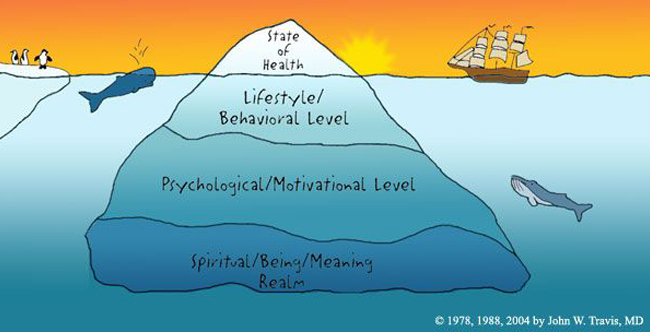 The King of the Hill Iceberg Explained 