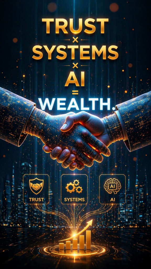 Wealth creation in AI era