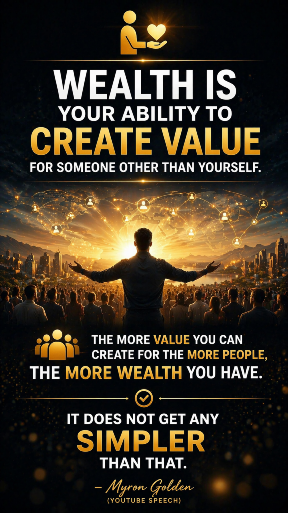 what is wealth