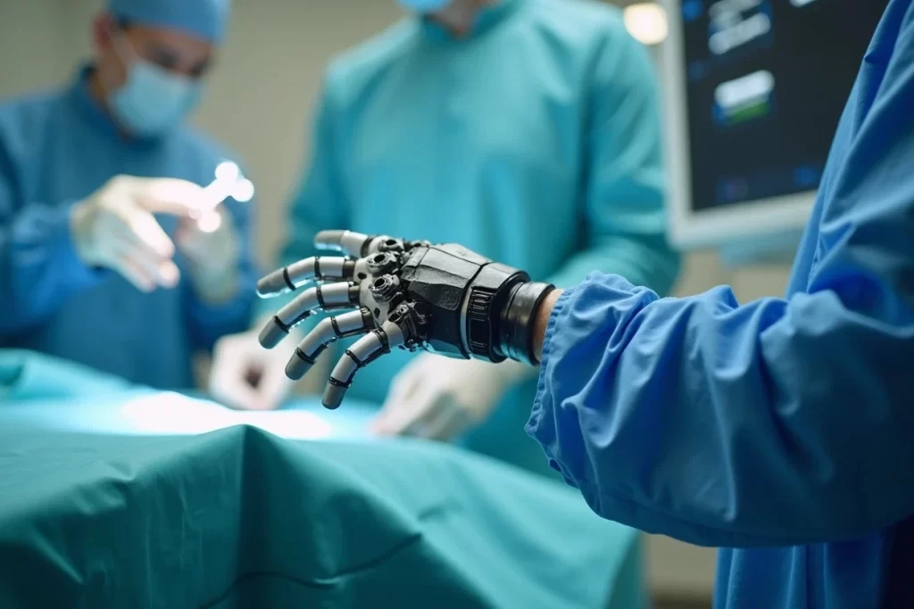Robotic arms