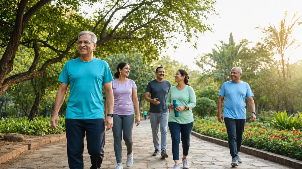 High-level wellness is not solitary perfection; it includes movement, belonging and meaningful participation.