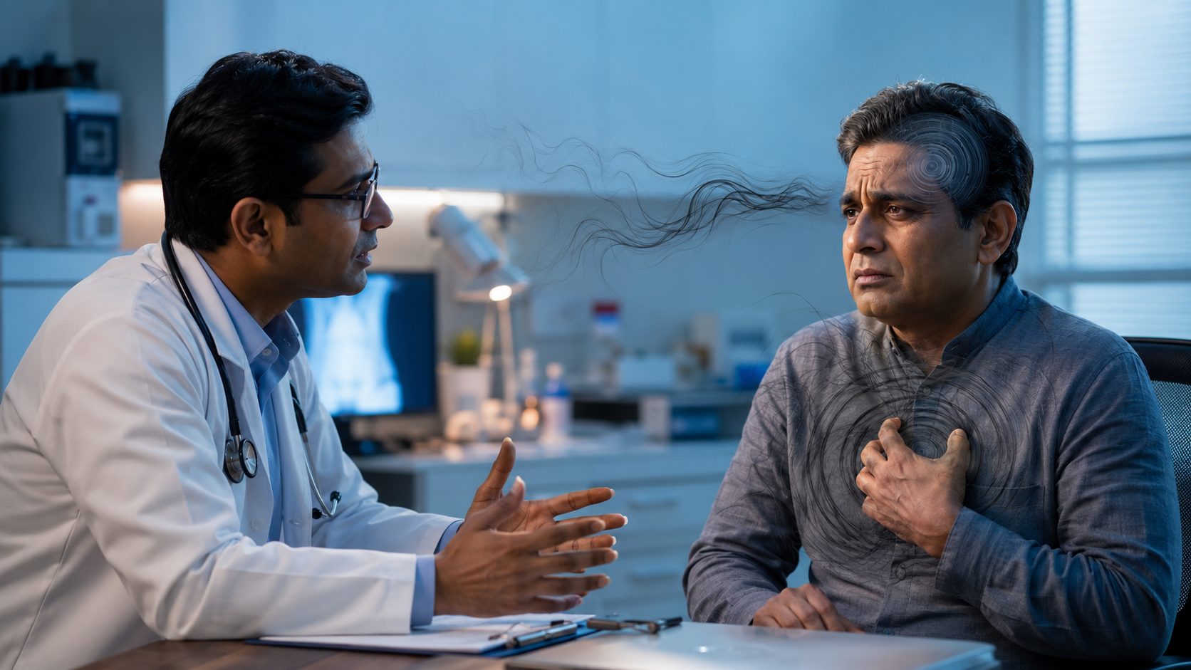 The Nocebo Effect: effect of negative words from your doctor