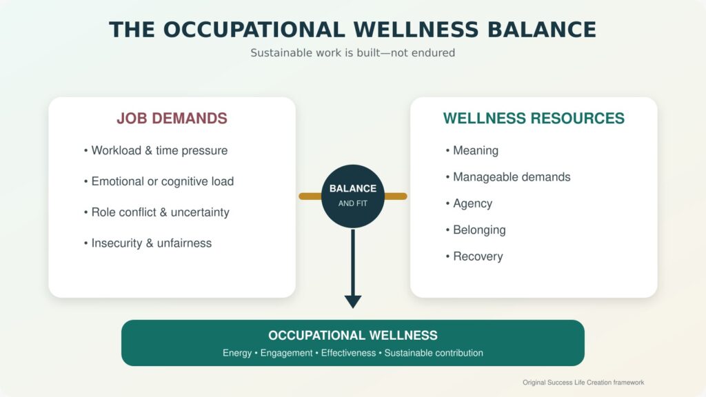 practical framework informed by occupational-health evidence
